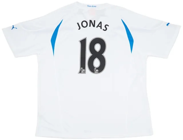 Puma 2010-11 Newcastle Third Shirt Jonas #18 (3XL)