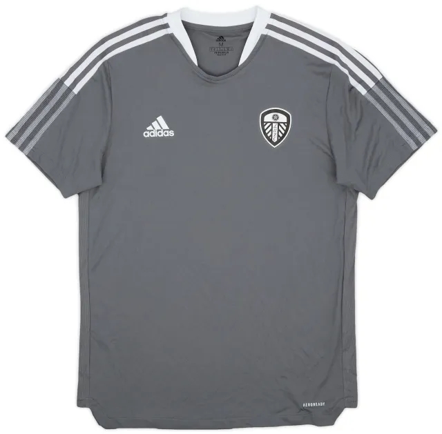2021-22 Leeds United adidas Training Shirt - 8/10 - (M)