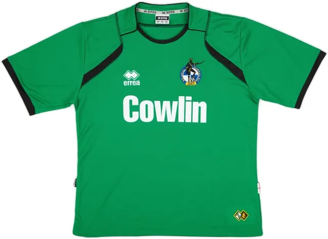 Errea 2007-09 Bristol Rovers Away Shirt - 10/10 - (M)