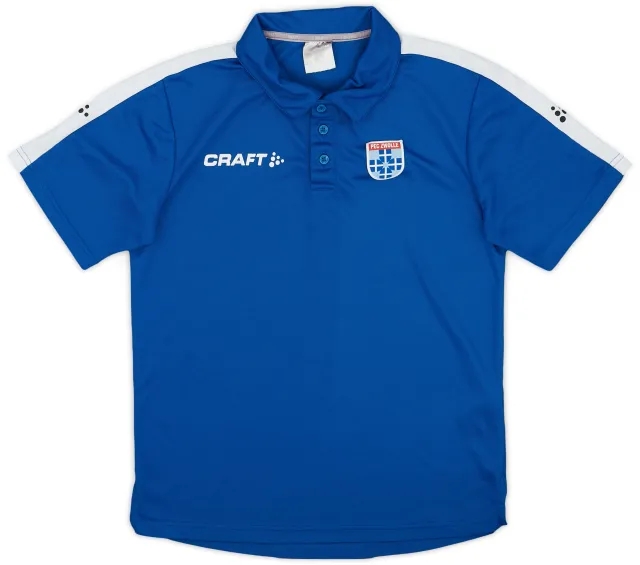 Polo Shirts 2018-19 PEC Zwolle Craft Polo Shirt - 10/10 - (XS)