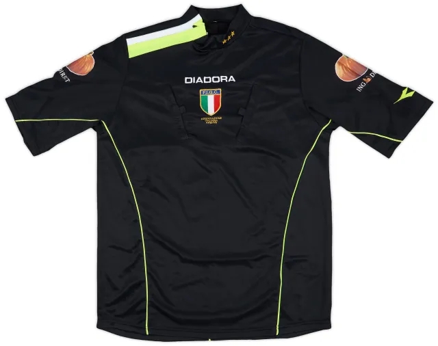 2000s Italy Diadora Referee Shirt - 7/10 - (L)