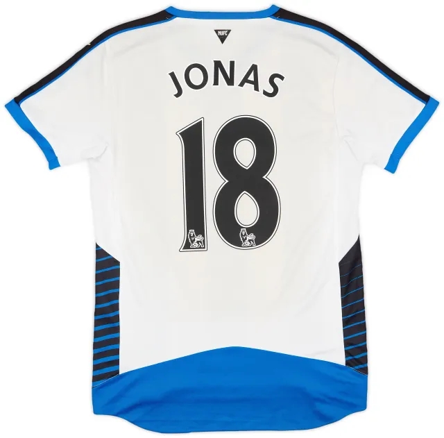 Puma 2015-16 Newcastle Home Shirt Jonas #18 - 7/10 - (L)