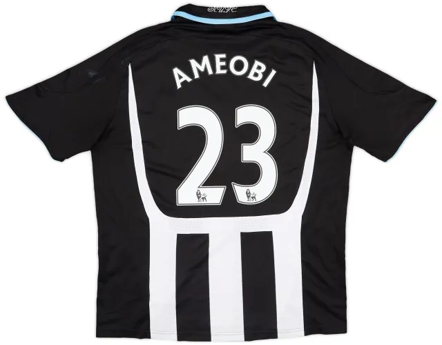 adidas 2007-09 Newcastle Home Shirt Ameobi #23 - 7/10 - (L)