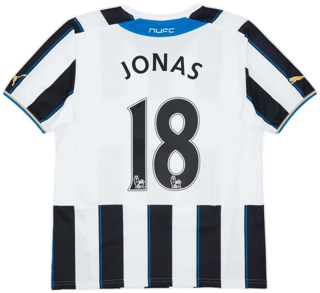Puma 2013-14 Newcastle Home Shirt Jonas #18 - 9/10 - (S)