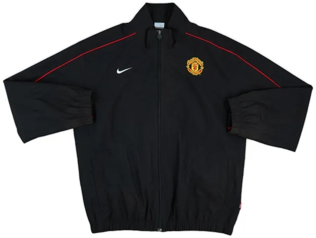 2004-05 Manchester United Nike Track Jacket - 8/10 - (M)