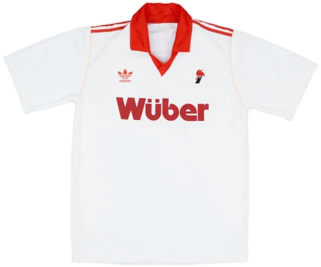 adidas 1992-93 Bari Match Issue Home Shirt #2