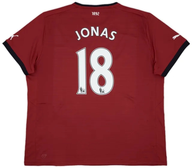 Puma 2012-13 Newcastle Away Shirt Jonas #18 - 5/10 - (XXL)