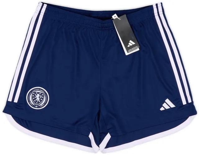 adidas 2023-24 Scotland Women's Away Change Shorts (M)