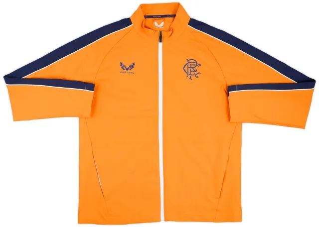 2022-23 Rangers Castore Track Jacket - 8/10 - (L)