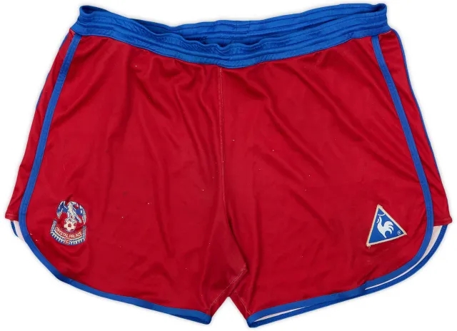 LeCoqSportif 2001-02 Crystal Palace Home Shorts - 5/10 - (L)