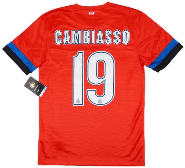 Nike 2012-13 Inter Milan Away Shirt Cambiasso #19 (S)