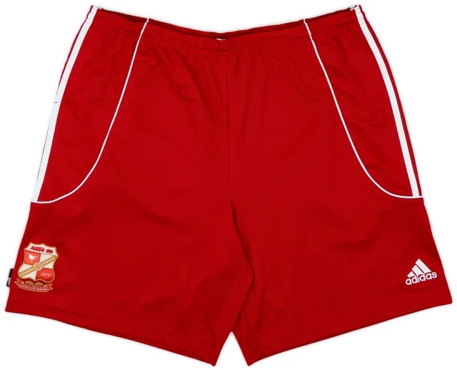adidas 2009-10 Swindon Home Shorts - 9/10 - (XXL)