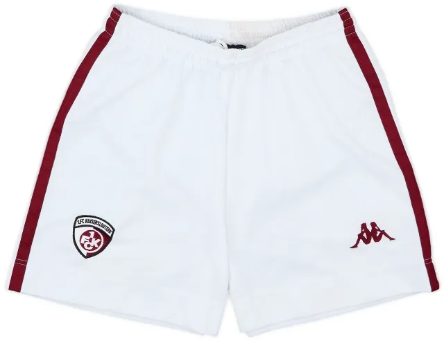 Kappa 2004-05 Kaiserslautern Home Shorts - 8/10 - (L)