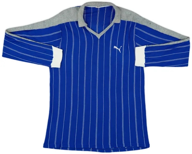 1980s Puma Template L/S Shirt #15 - 8/10 - (M)