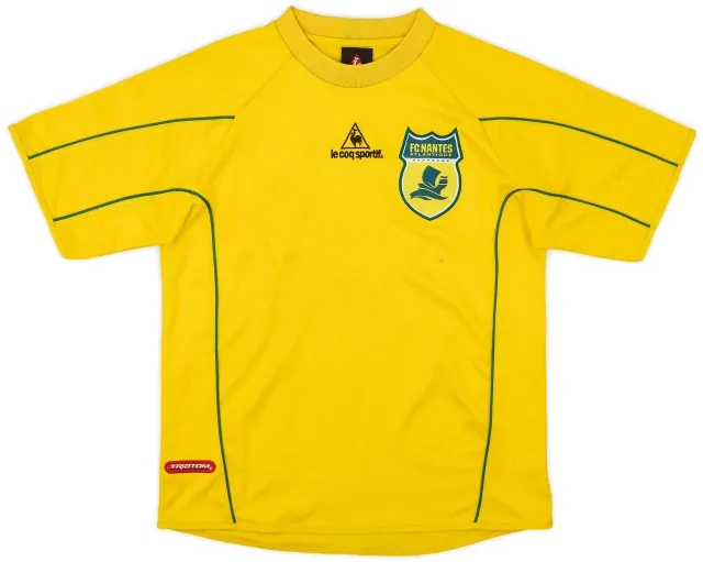 LeCoqSportif 2003-04 Nantes Home Shirt - 5/10 - (Women's M)