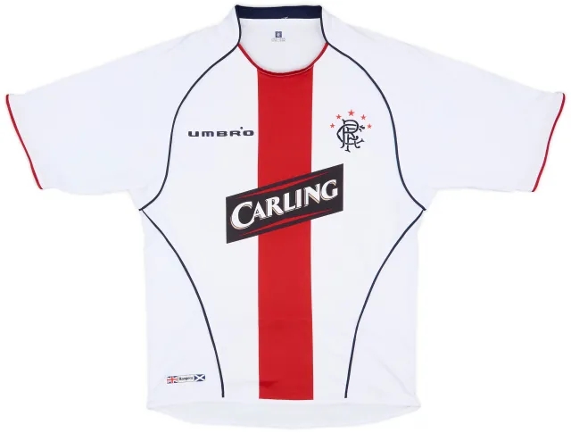 Umbro 2005-06 Rangers Away Shirt - 7/10 - (M)