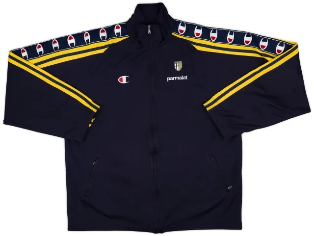 2000-01 Parma Champion Track Jacket - 9/10 - (XXL)