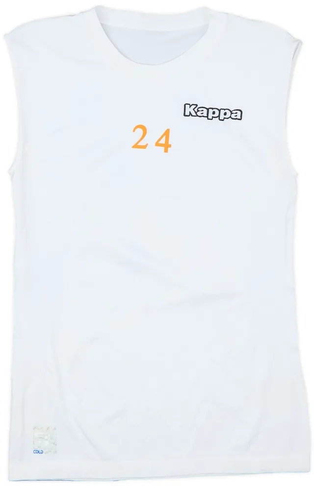 2010s Kappa Kombat Skin Baselayer Vest #24 - 8/10 - (XXL)