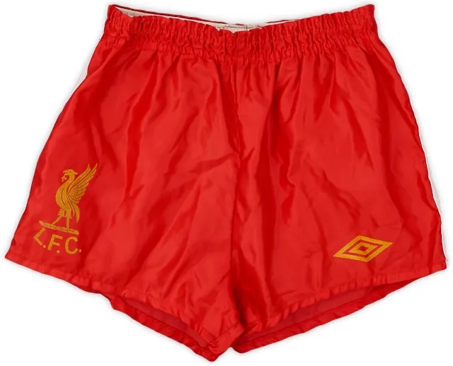 Umbro 1982-84 Liverpool Home Shorts - 8/10 - (M.Boys)