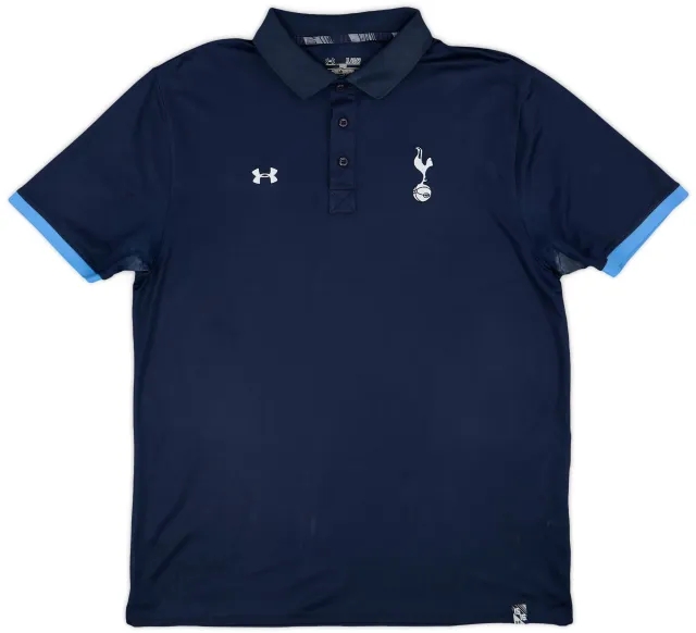 2015-16 Tottenham Under Armour Polo Shirt - 6/10 - (XL)