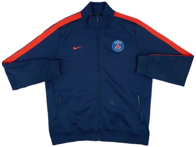 2014-15 Paris Saint-Germain Nike Track Jacket - 6/10 - (XL)