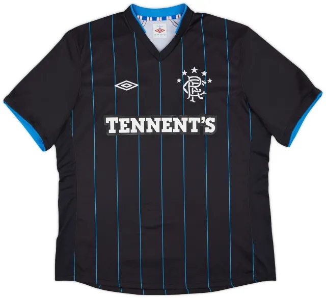 Umbro 2012-13 Rangers Third Shirt - 8/10 - (XL)