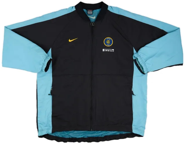 2000-01 Inter Milan Nike Track Jacket - 8/10 - (XL)