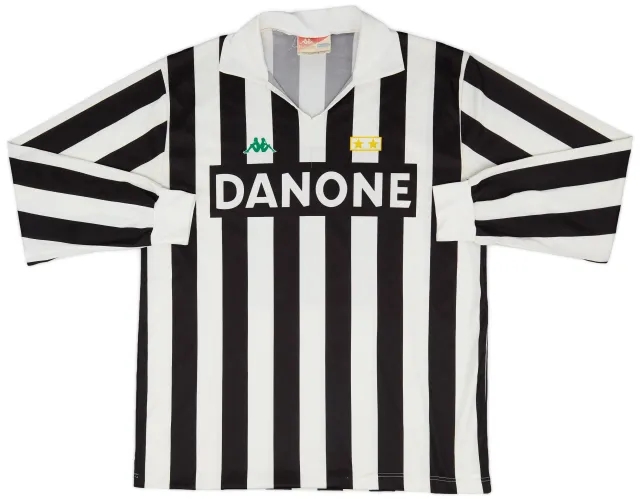 Kappa 1992-94 Juventus Home L/S Shirt #10 - 5/10 - (L)