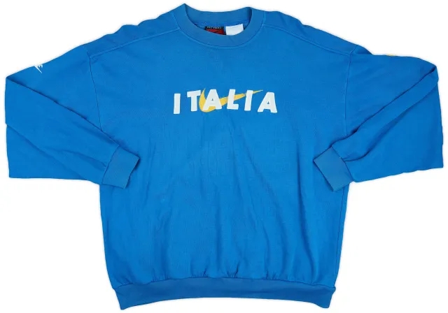1995-96 Italy Nike Sweat Top - 6/10 - (L)