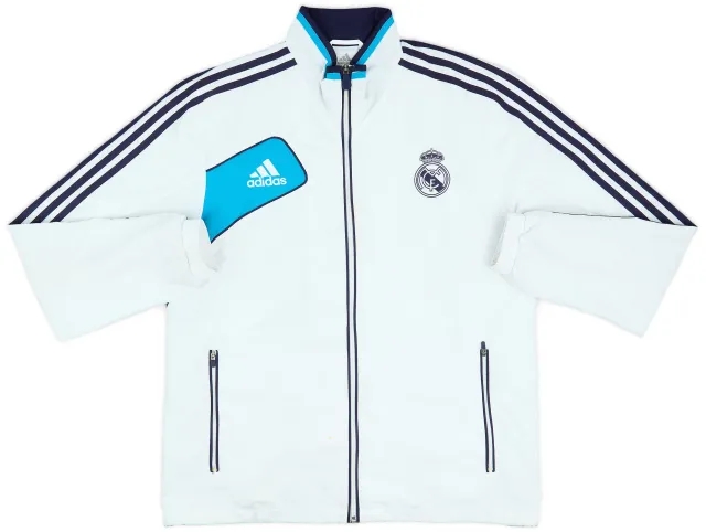 2012-13 Real Madrid adidas Track Jacket - 7/10 - (M/L)