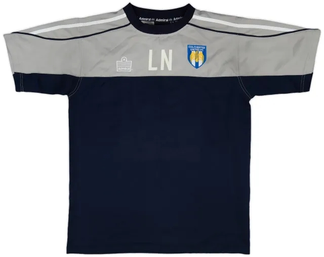 Admiral 2005-06 Colchester United Staff Issue Training Top LN - 6/10 - (M)