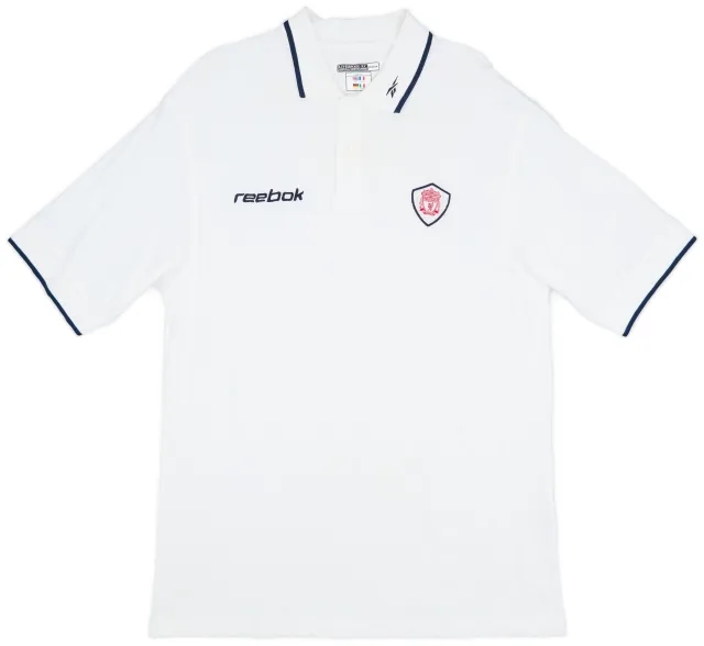 2001-03 Liverpool Reebok Polo Shirt - 6/10 - (XL)