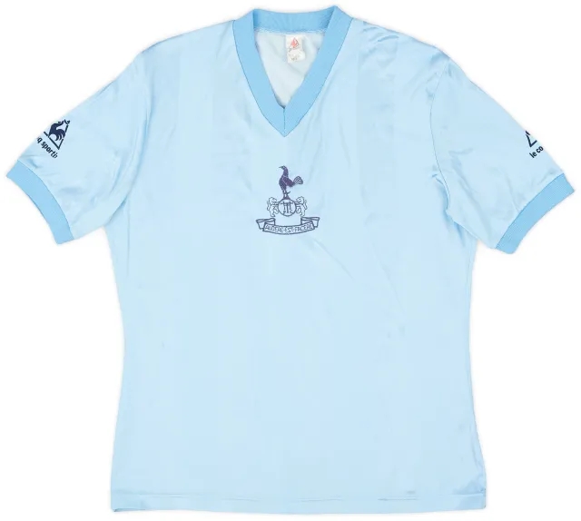 LeCoqSportif 1983-85 Tottenham Away Shirt - 9/10 - (M)
