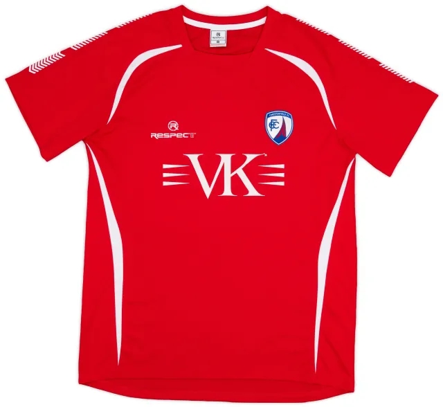 2010-11 Chesterfield Respect Training Shirt - 8/10 - (M)