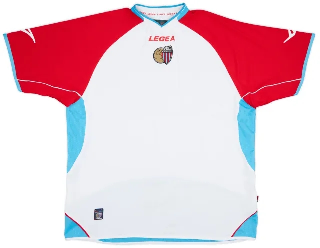 2005-06 Catania Legea Training Shirt - 8/10 - (XXL)