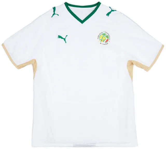 Puma 2008-10 Senegal Home Shirt - 8/10 - (XL)