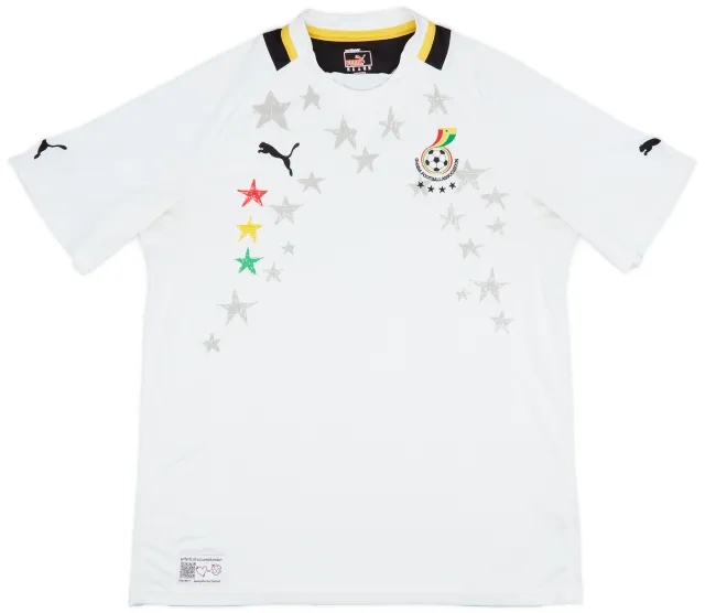 Puma 2012-13 Ghana Home Shirt - 7/10 - (XL)
