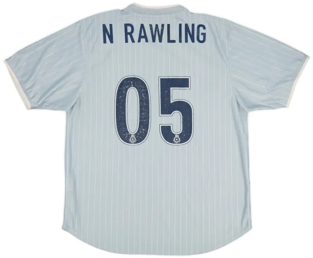 Nike 2003-04 Southend United Fourth Shirt N Rawling #05 - 5/10 - (XL)