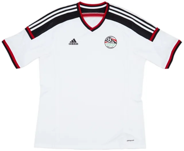 adidas 2015-16 Egypt Away Shirt - 8/10 - (XL)