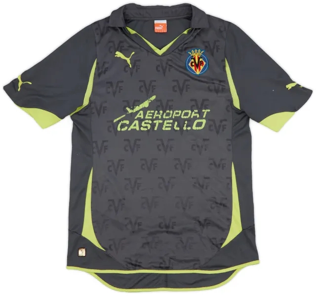 Puma 2010-11 Villarreal Away Shirt - 5/10 - (M)