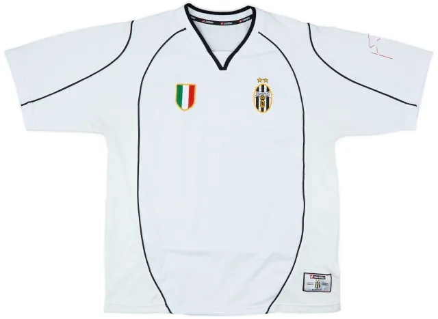 Lotto 2002-03 Juventus Away Shirt - 3/10 - (L)