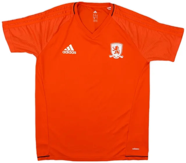 adidas 2017-18 Middlesbrough adizero Training Shirt - 9/10 - (M)