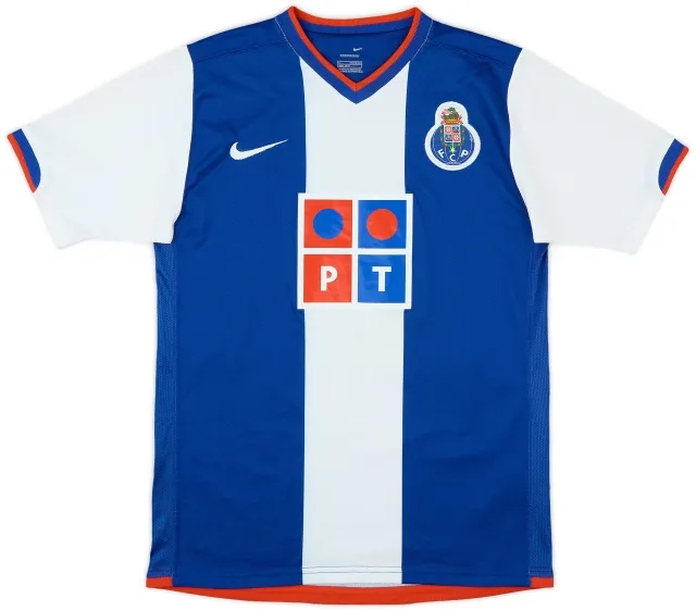 Nike 2006-07 Porto Home Shirt - 8/10 - (L.Boys)
