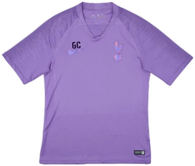 2019-20 Tottenham Staff Issue Nike Training Shirt GC - 7/10 - (M)