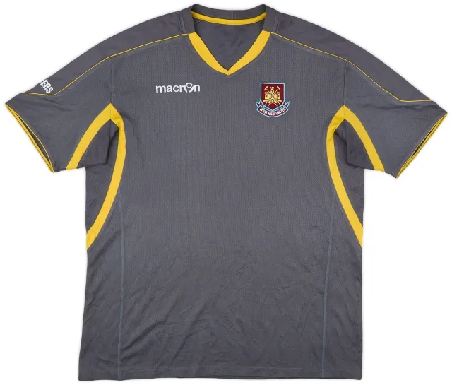 2012-13 West Ham Macron Training Shirt - 8/10 - (XXL)