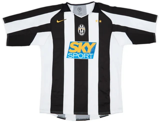 Nike 2004-05 Juventus Home Shirt - 6/10 - (M)