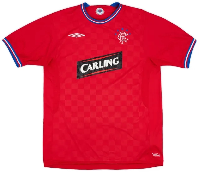 Umbro 2009-10 Rangers Away Shirt - 6/10 - (L)