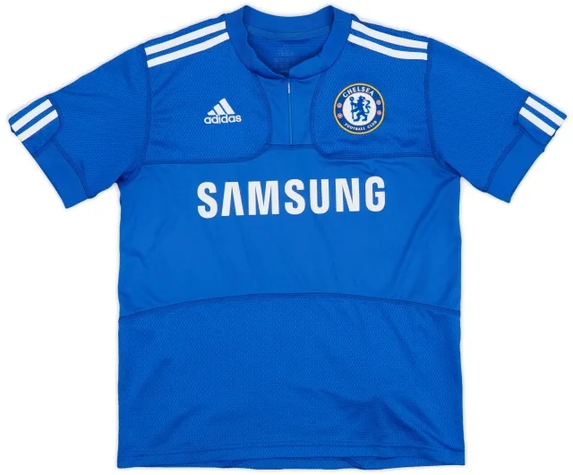 adidas 2009-10 Chelsea Home Shirt - 8/10 - (L.Boys)