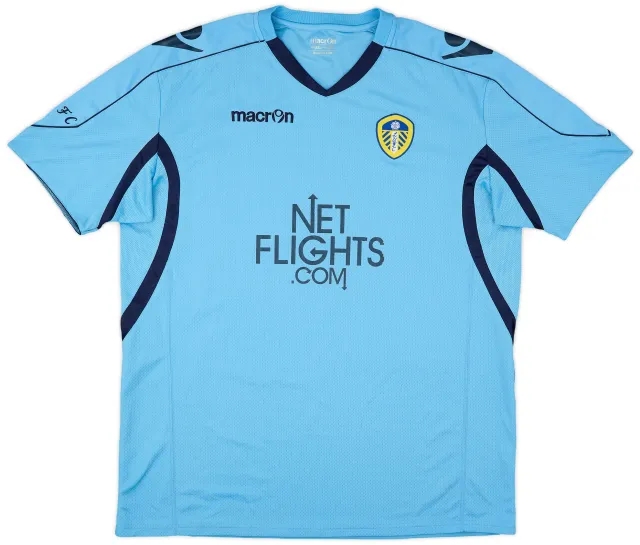 2011-12 Leeds United Macron Training Shirt - 7/10 - (XXL)