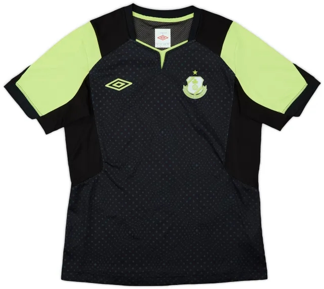 Umbro 2012-13 Shamrock Rovers Special Edition Tonal Shirt - 9/10 - (M)